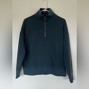 Athleta Cozy Karma 1/4 Zip